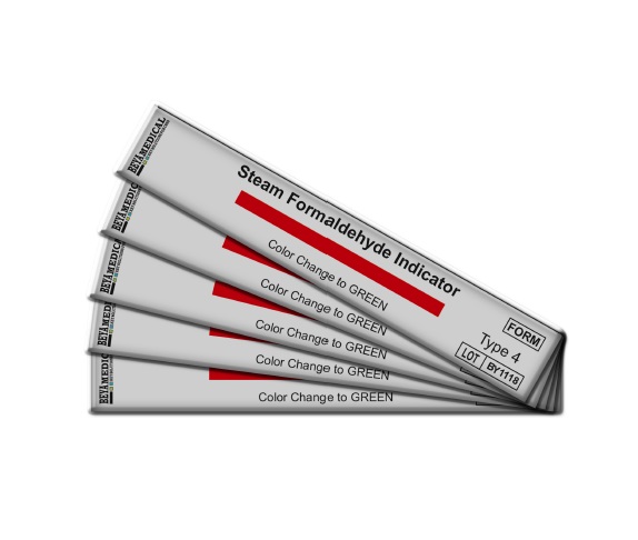Steam Formaldehyde Chemical Indicator 